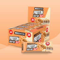 CRISP Protein Bar - White Choc Caramel - Box of 12-Protein Bars-MNSUPPS0427-19359054002514-1-Muscle Nation