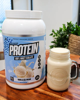 The 1000 Calorie Shake-Muscle Nation