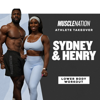 Sydney and Henry's Lower Body Workout-Muscle Nation