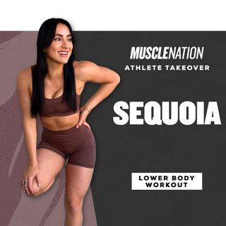 Sequoia's Lower Body Workout-Muscle Nation