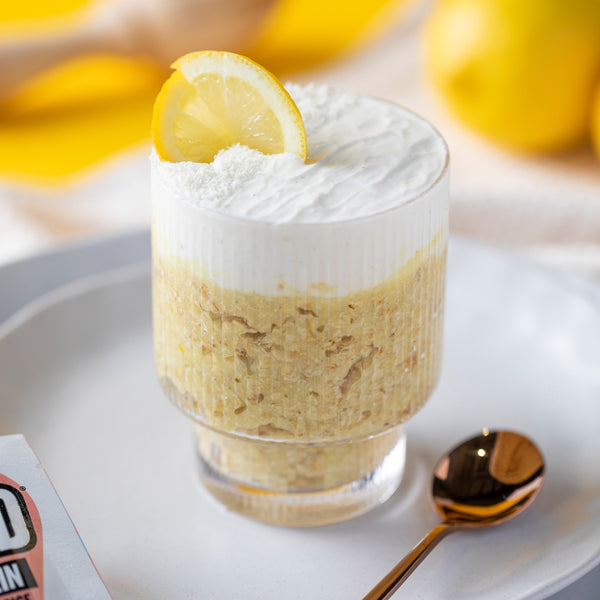 Lemon Overnight Oats-Muscle Nation