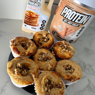 Apple Cinnamon Muffins-Muscle Nation