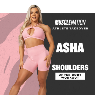 Asha Shoulders Workout-Muscle Nation