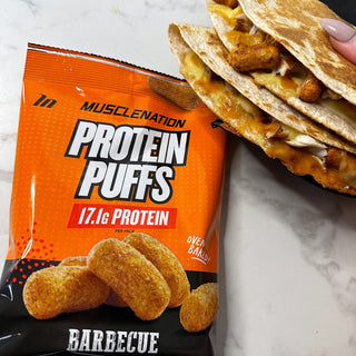 Barbecue Chicken Wrap-Muscle Nation