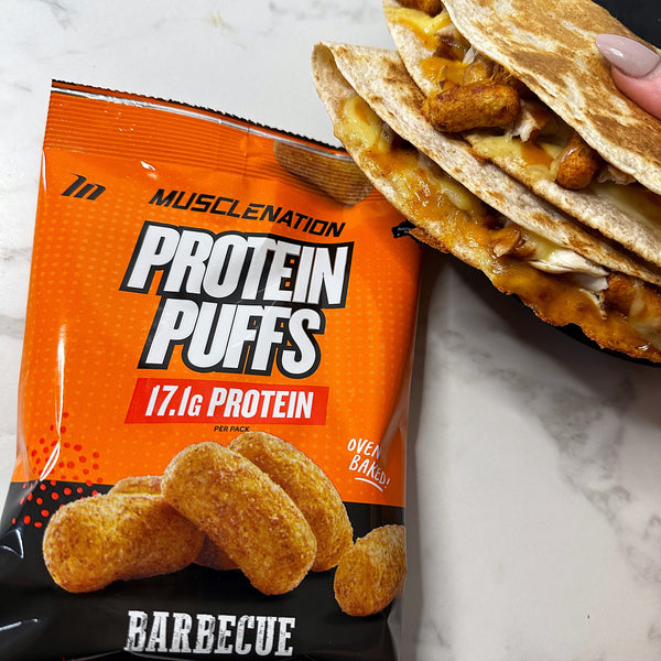 Barbecue Chicken Wrap-Muscle Nation