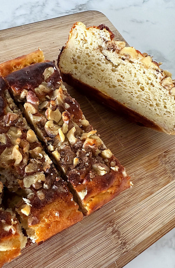 High Protein Banana Bread-Muscle Nation