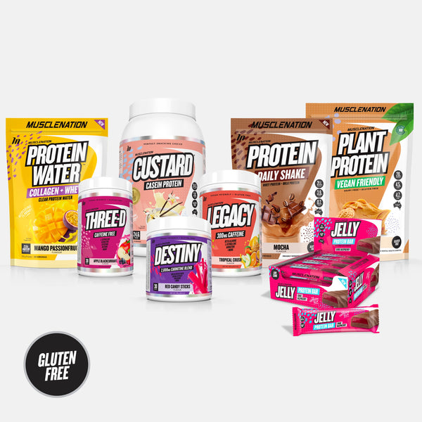 Discover the 6 Best Gluten-Free Supplements-Muscle Nation