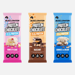Explore the Range of Muscle Nation Protein Chocolate-Muscle Nation