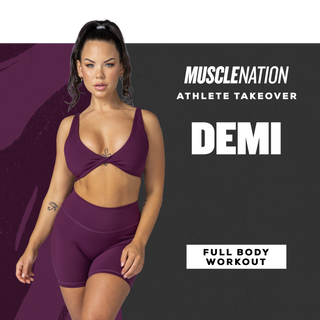 Demi Jefferys Full Body Workout-Muscle Nation
