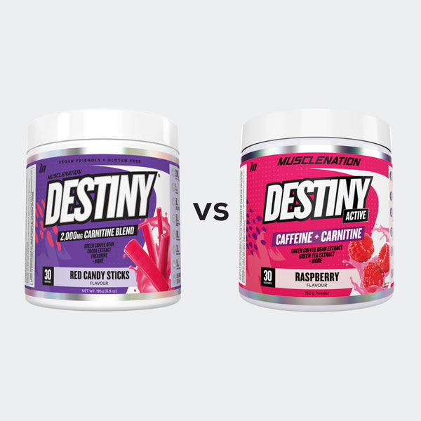 Destiny Active vs. Destiny (OG)-Muscle Nation