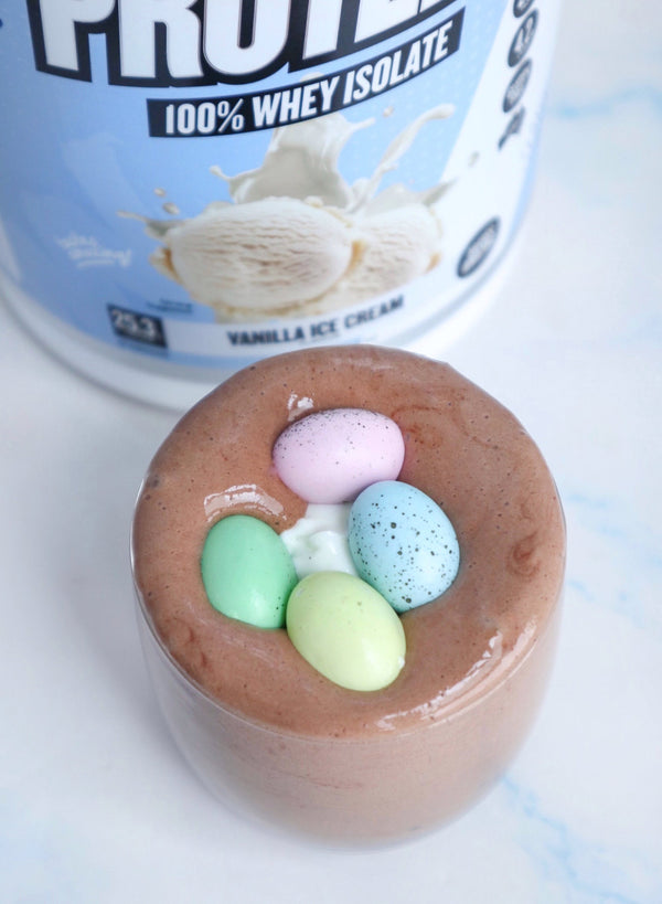 Chocolate Easter Thickshake-Muscle Nation