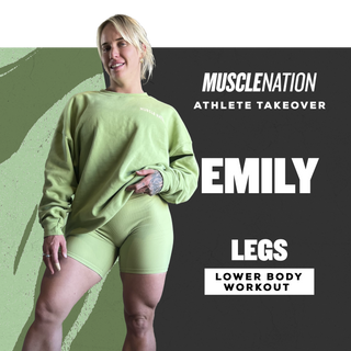 Em King Leg Workout-Muscle Nation