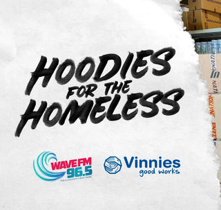 Hoodies For The Homeless-Muscle Nation