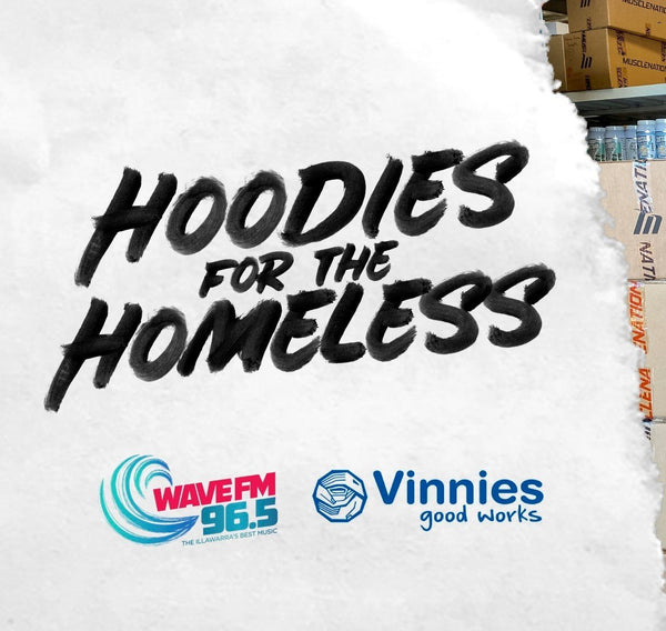 Hoodies For The Homeless-Muscle Nation