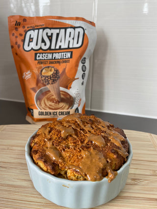 Biscoff Baked Oats-Muscle Nation