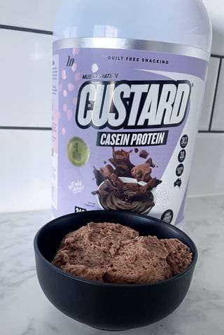 High Protein Choc Mousse-Muscle Nation