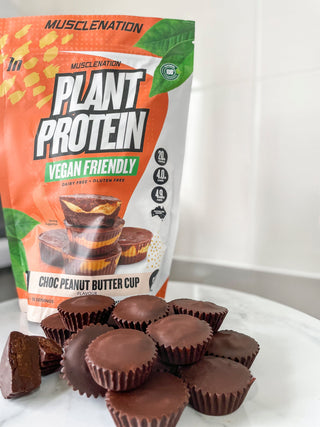 Choc Peanut Butter Protein Cups-Muscle Nation