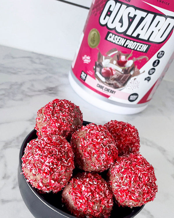 CHOC CHERRY PROTEIN BALLS-Muscle Nation