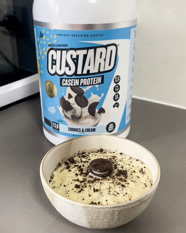 Cookies & Cream Overnight Weetbix-Muscle Nation