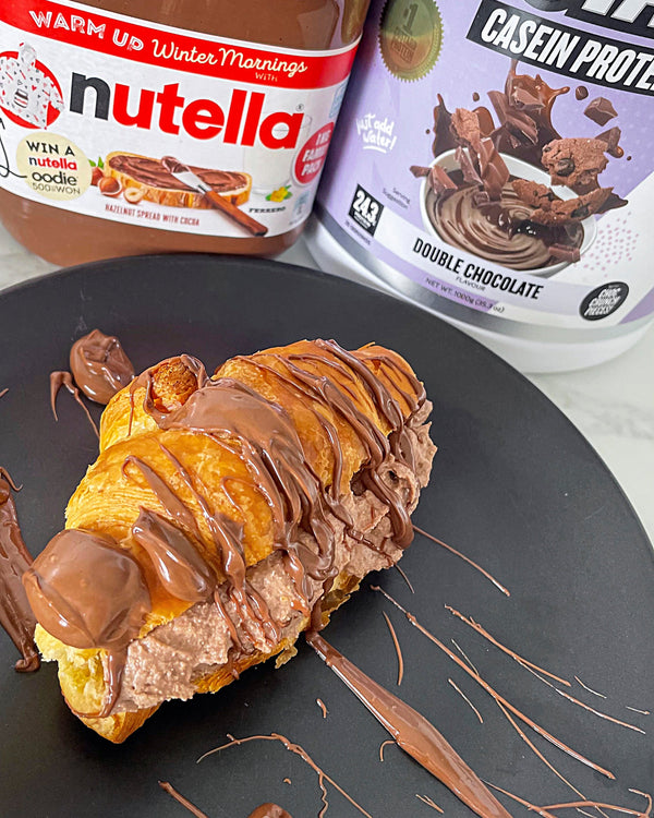 Nutella Protein Croissants-Muscle Nation