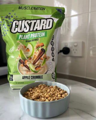 Protein Apple Crumble-Muscle Nation