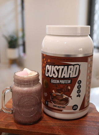 Rocky Road Protein Shake-Muscle Nation