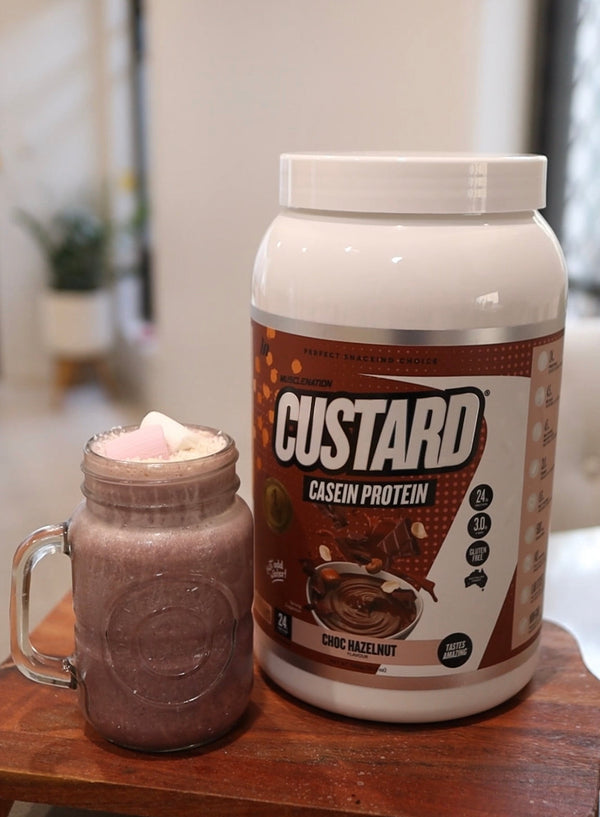 Rocky Road Protein Shake-Muscle Nation