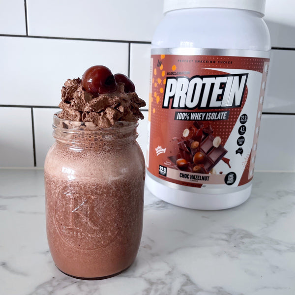 Cherry Ripe Protein Smoothie-Muscle Nation