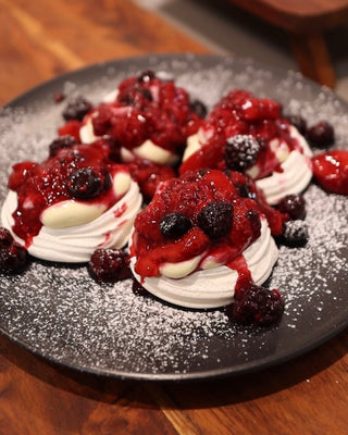 Protein Meringue Dessert-Muscle Nation