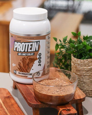 Chocolate Flake Protein Brownie-Muscle Nation