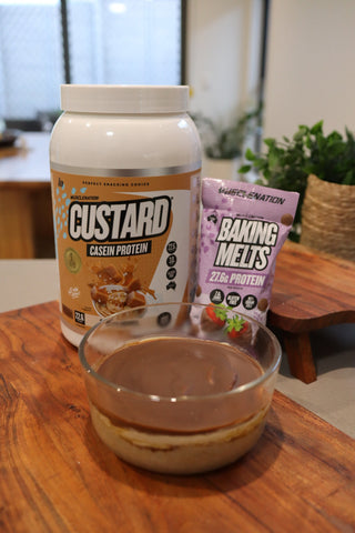 Caramel Slice Overnight Weet-Bix-Muscle Nation