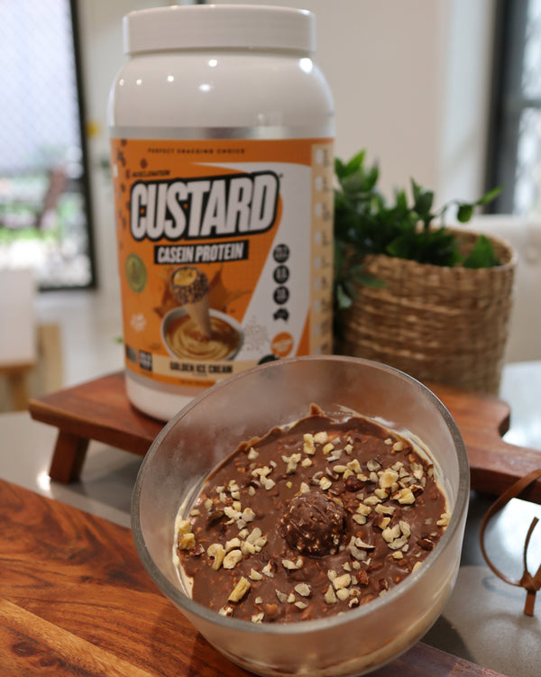 Overnight Ferrero Rocher Weetbix-Muscle Nation