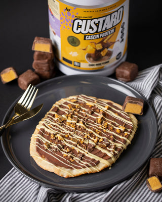 Choc Honeycomb Protein Pizza-Muscle Nation