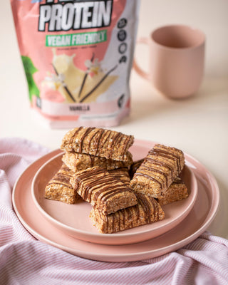 No-Bake Protein Muesli Bars-Muscle Nation