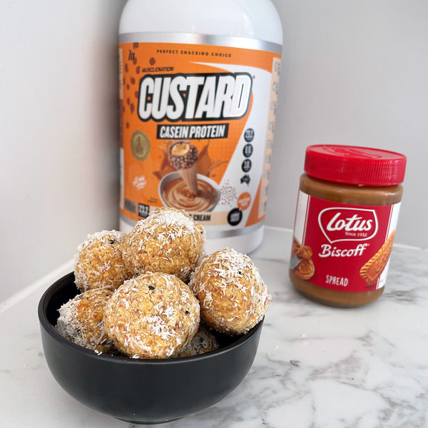 Biscoff Protein Balls-Muscle Nation