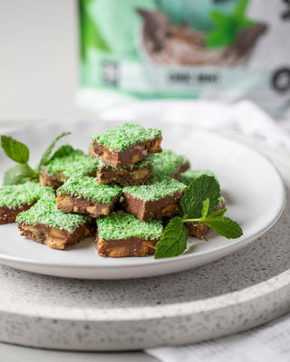 Choc Mint Hedgehog Slice-Muscle Nation