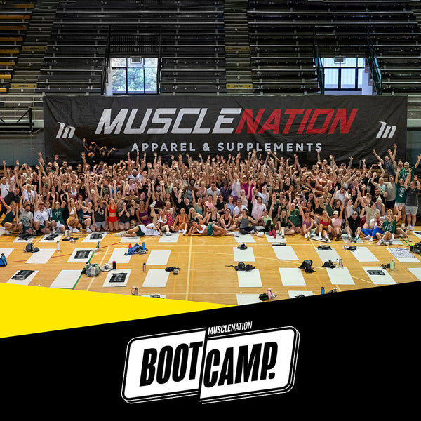 Muscle Nation Bootcamp - Brisbane-Muscle Nation