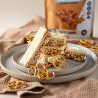 Protein Pretzel Slice-Muscle Nation