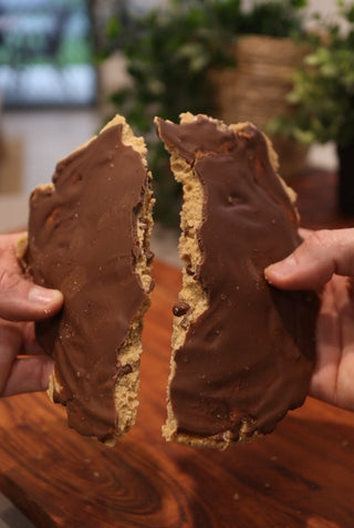 Protein Cookie Dough Bark-Muscle Nation