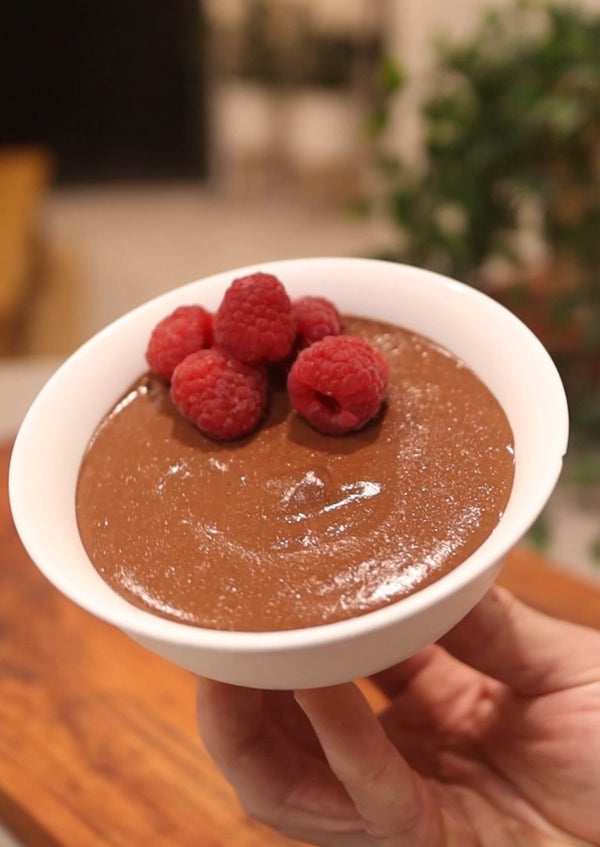 4 Ingredients - High Protein Moose-Muscle Nation