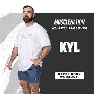 Kyl Raggio Upper Body Workout-Muscle Nation