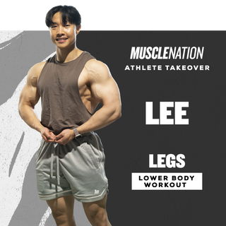 Lee Lower Body Workout-Muscle Nation