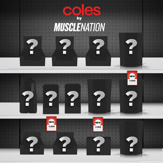 We are releasing 15 new products across Coles Supermarkets-Muscle Nation