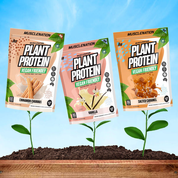New Plant Protein Powders-Muscle Nation