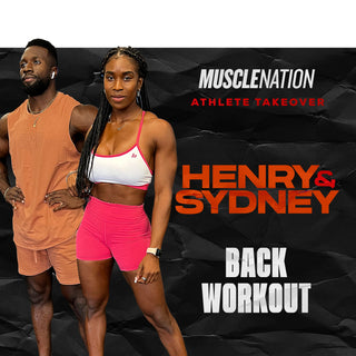 Sydney and Henry's Back Workout-Muscle Nation