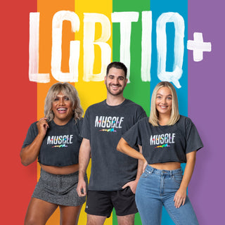 LGBTQIA+ History Month-Muscle Nation