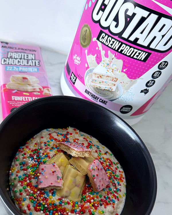 Funfetti Protein Oats-Muscle Nation