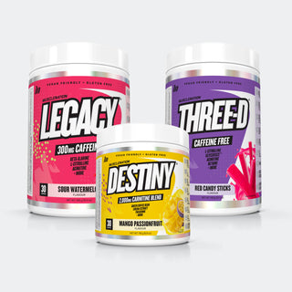 The Difference Between Muscle Nation Pre-workouts-Muscle Nation