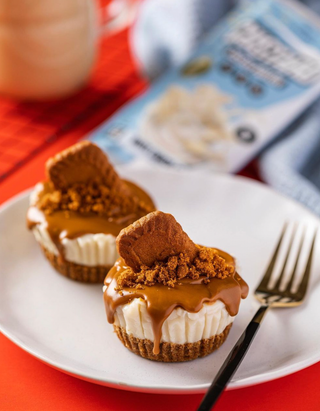 White Choc Biscoff Protein Cups-Muscle Nation