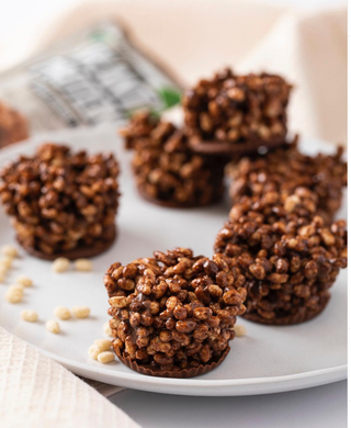 Chocolate Protein Crackles-Muscle Nation